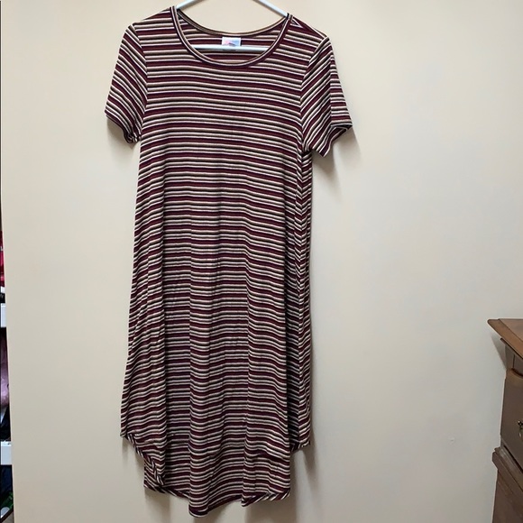 LulaRoe Carly Dress - Picture 1 of 4